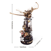 Robotime Industrial City Da Vinci Ornithopter