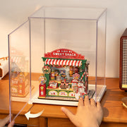 Robotime DIY Miniature House Dust Cover