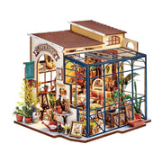 Robotime DIY Mini House Emily's Flower Shop