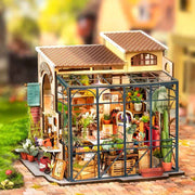 Robotime DIY Mini House Emily's Flower Shop