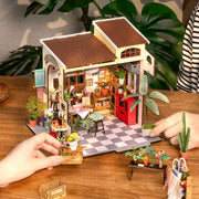 Robotime DIY Mini House Emily's Flower Shop