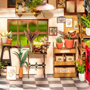 Robotime DIY Mini House Emily's Flower Shop