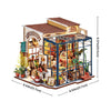 Robotime DIY Mini House Emily's Flower Shop