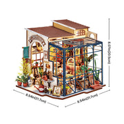 Robotime DIY Mini House Emily's Flower Shop
