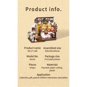 Robotime DIY Slow Life Café