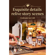 Robotime DIY Slow Life Café