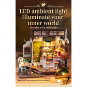 Robotime DIY Slow Life Café