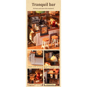 Robotime DIY Slow Life Café