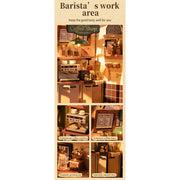 Robotime DIY Slow Life Café