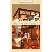 Robotime DIY Slow Life Café