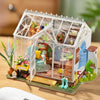 Robotime Rollife DIY Mini House Dreamy House Garden