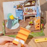Robotime Rollife DIY Mini House Dreamy House Garden