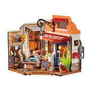 Robotime Rolife DIY Mini House Corner Bookstore