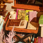 Robotime Rolife DIY Mini House Corner Bookstore