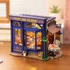 Robotime Rolife DIY Mini House Leisure Time Tea Room