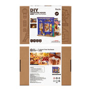 Robotime Rolife DIY Mini House Leisure Time Tea Room