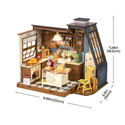 Robotime Rolife DIY Mini House Baking House