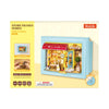 Robotime Rolife DIY Framed Fluffy Cat Bakery
