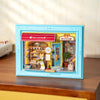 Robotime Rolife DIY Framed Fluffy Cat Bakery