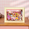 Robotime Rolife DIY Framed Sweet Scoopery Ice Cream