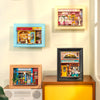 Robotime Rolife DIY Framed Sweet Scoopery Ice Cream