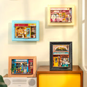 Robotime Rolife DIY Framed Sweet Scoopery Ice Cream
