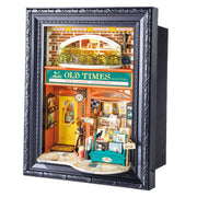 Robotime Rolife DIY Framed Old Times Bookstore