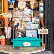 Robotime Rolife DIY Framed Old Times Bookstore