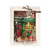 Robotime Rolife DIY Framed Santas Toy Shop