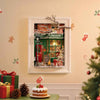 Robotime Rolife DIY Framed Santas Toy Shop