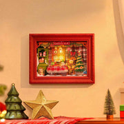 Robotime Rolife DIY Framed Christmas Eve Party