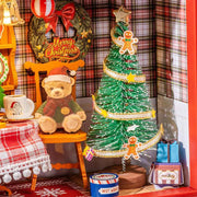 Robotime Rolife DIY Framed Christmas Eve Party