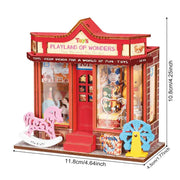 Robotime Rolife DIY Mini Store Whimsy Toy Shop