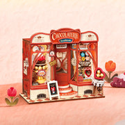 Robotime Rolife DIY Mini Store Sweet Chocolate Shop