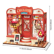 Robotime Rolife DIY Mini Store Sweet Chocolate Shop