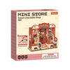 Robotime Rolife DIY Mini Store Sweet Chocolate Shop