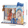 Robotime Rolife DIY Mini Store Melody Instrument Shop