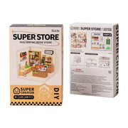 Robotime Rolife DIY Plastic Superstore Fascinating Book