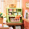 Robotime Rolife DIY Plastic Superstore Fresh Flower Shop