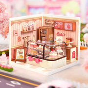 Robotime Rolife DIY Plastic Superstore Tasty Cake Shop