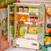 Robotime Rolife DIY Plastic Superstore Mini Nature Energy Fruits