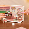 Robotime Rolife DIY Plastic Superstore Mini Honey Tea Lounge