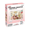 Robotime Rolife DIY Plastic Superstore Mini Honey Tea Lounge
