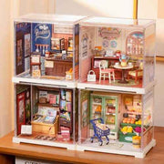 Robotime Rolife DIY Plastic Superstore Mini Butter Bakery House
