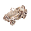 Robotime Rokr Classical 3D Wooden 1/18 Army Field Car
