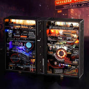 Robotime Rolife DIY Marble Run Hip Hop Street City with Elevator