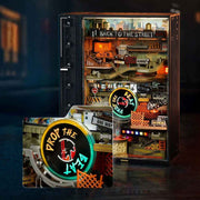 Robotime Rolife DIY Marble Run Hip Hop Street City with Elevator