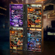 Robotime Rolife DIY Marble Run Hip Hop Street City with Elevator