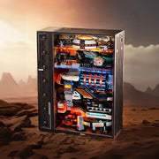 Robotime Rolife DIY Marble Run Mars Outpost with Elevator