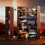 Robotime Rolife DIY Marble Run Mars Outpost with Elevator